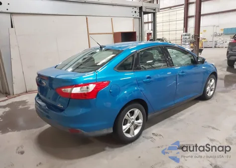 2014 Ford Focus Se from USA, damaged, VIN 1FADP3F22EL459856